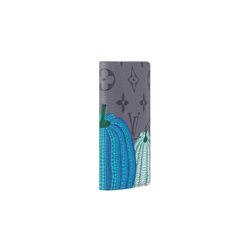 LOUIS VUITTON Lv X Yk Pocket Organizer Pumpkin Print-1