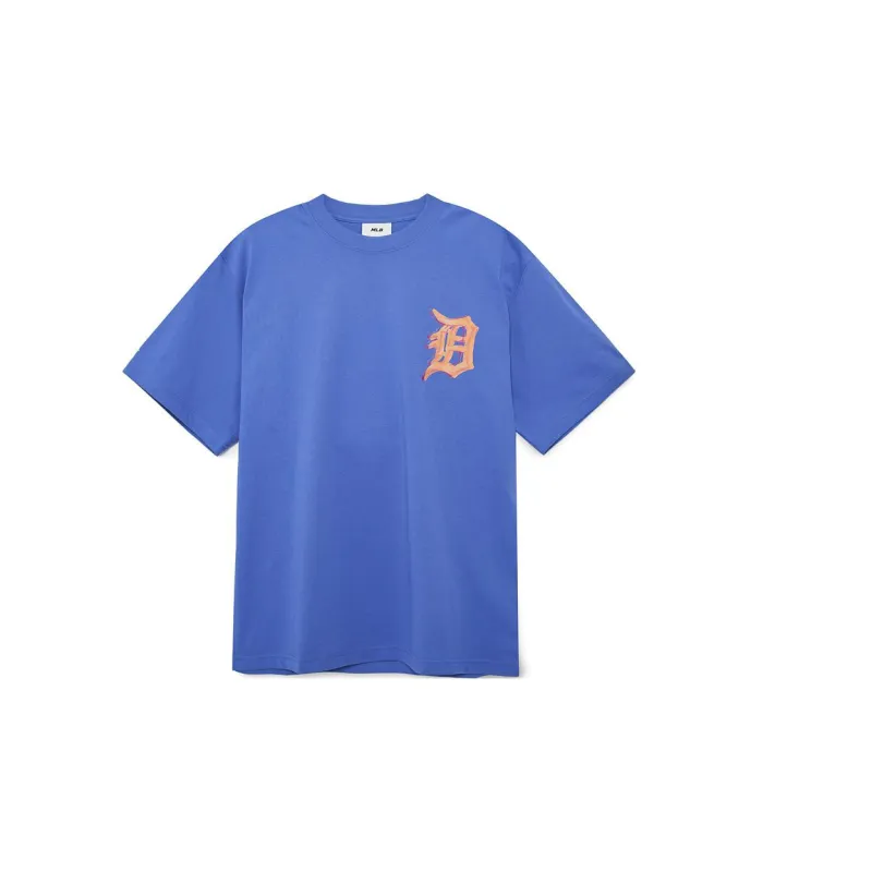 MLB DET T Shirts Unisex Purple-1