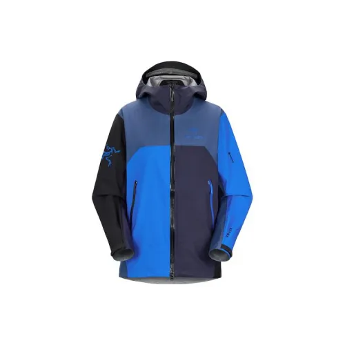 Arcteryx Beta Series Windbreaker Jackets Women's Boro Blue