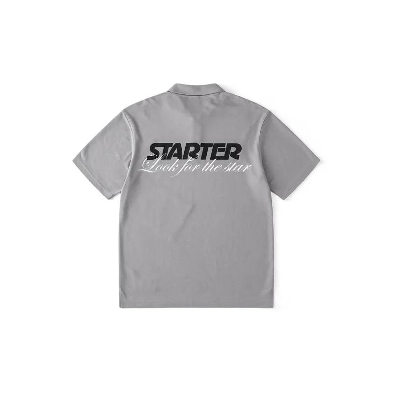 STARTER Polo Shirts Unisex-4