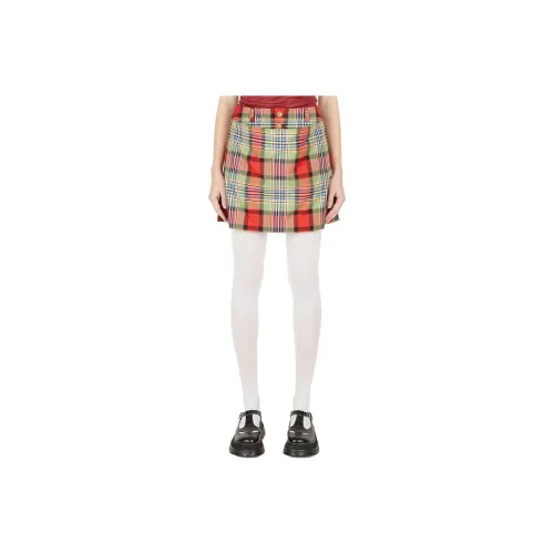 Vivienne Westwood Casual Short Skirts Women's Multicolor