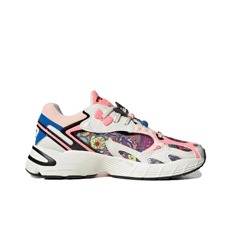 Adidas Astir Off White Clear Orange Core Black Women's-1