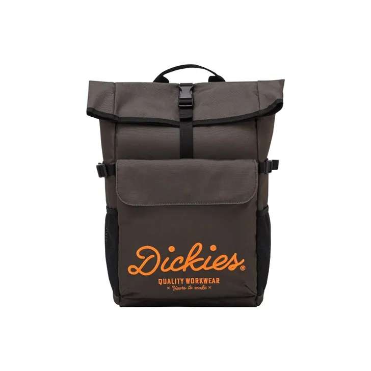 Dickies Backpack Large Size Unisex Olive Brown-0