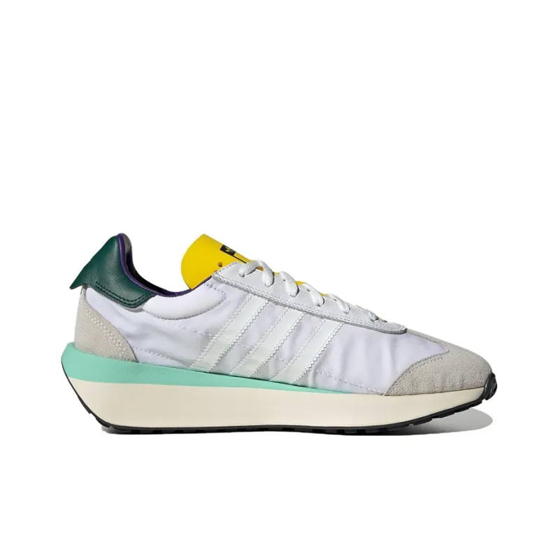 Adidas Country Xlg Shoes 'Cloud White Collegiate Green' Women's-1