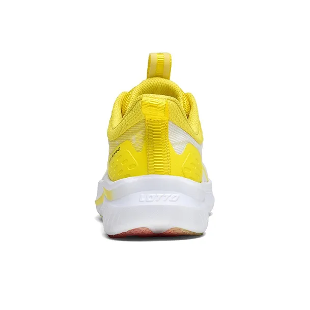 LOTTO Leyou 1 Generation Running Shoes Women's Low Top Bright Yellow-4