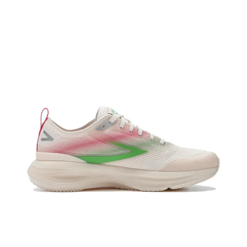 FILA Rayplyde V2 Anti-Slip Wear-Resistant Low-Top Running Shoes Women's Crimson Pink-1