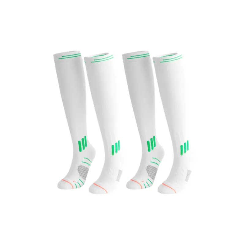 SPORT'S HOUSE Basketball Socks Multicolor Nylon Cotton Women's 2 Pack-0
