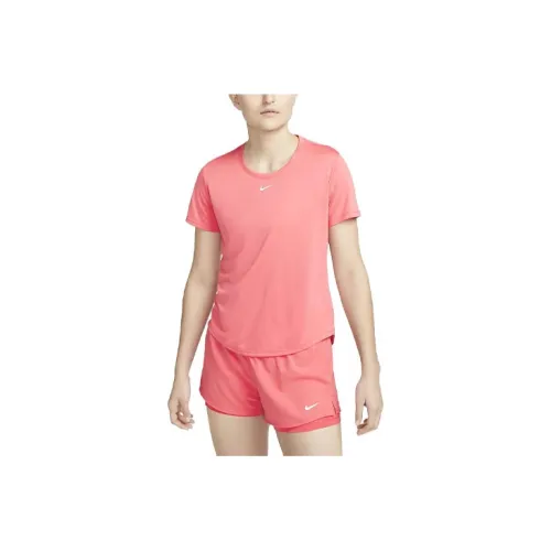 Nike T-Shirts Women's Watermelon Red