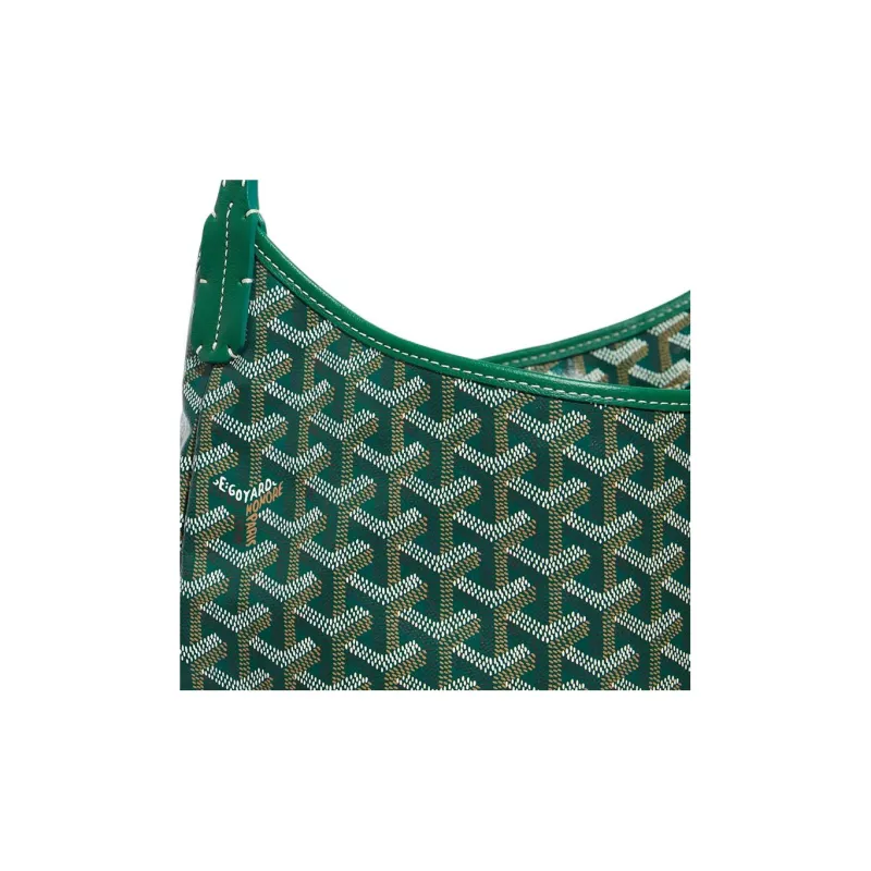 GOYARD Bohème Hobo Canvas With Leather Hobo Bag Shoulder Bag Shoulder Bag Women's-6