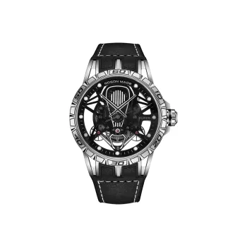 ROSDN Thunder Racing Collection Automatic Mechanical Movement Watch Men's Watches Black Dial G2713