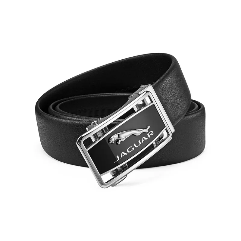 JAGUAR Leather Belts Men-3