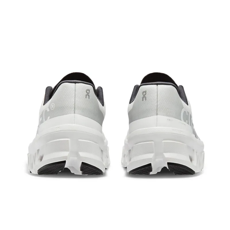 On Running CloudmOnster Undyed White Women's-4