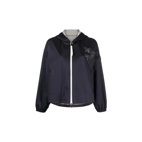 Moncler Jackets Women's Navy