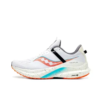saucony Tempus 'White ViZiOrange'