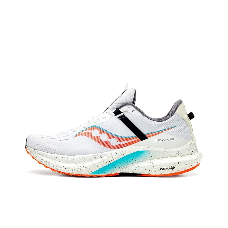 saucony Tempus 'White ViZiOrange'-0