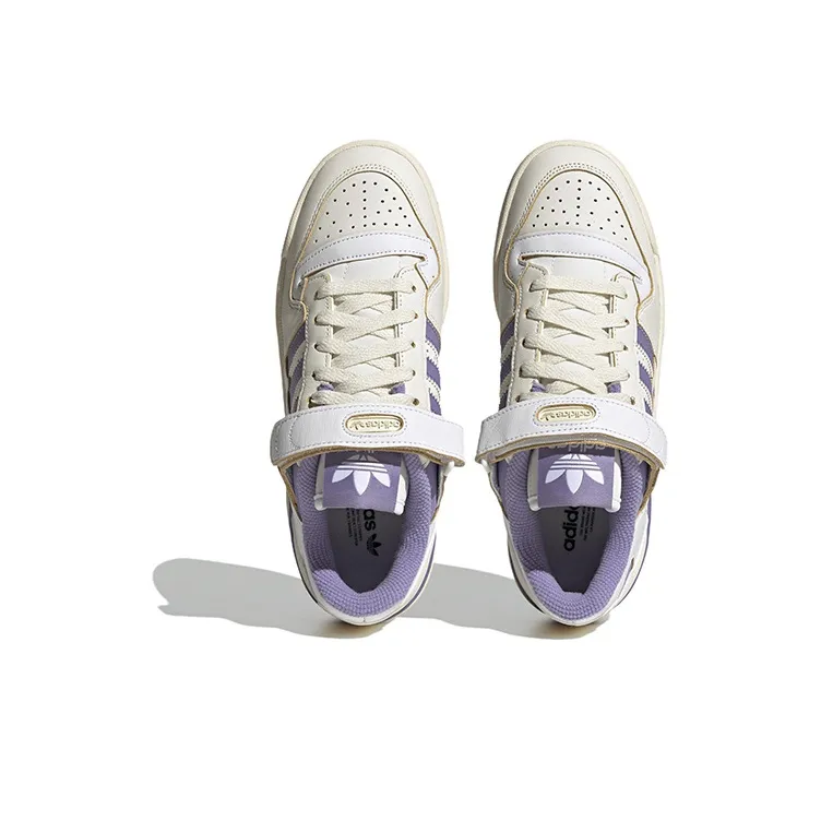 Adidas Forum 84 Low Off White Lilac Women's-3