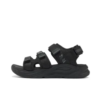XTEP AG LVL UP 1 Sports Sandals Men's Black