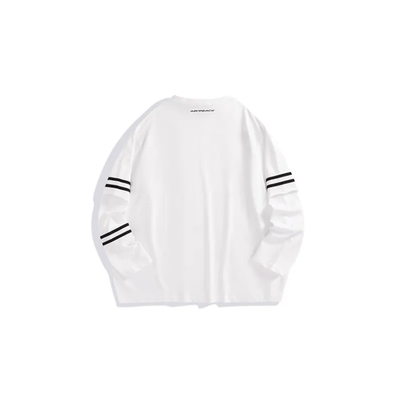 Everlast X PEACEBIRD MEN EVERLAST T-Shirts Unisex White-1
