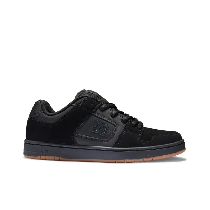 DC Shoes MANTECA 4 Low Top Skateboard Shoes Unisex Black-1
