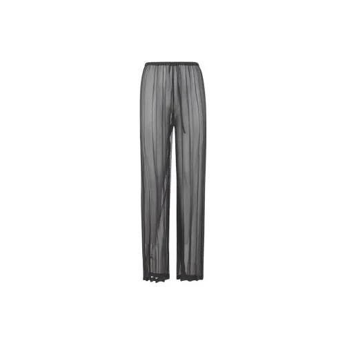 DRIES VAN NOTEN Casual Pants Women's Dark Gray