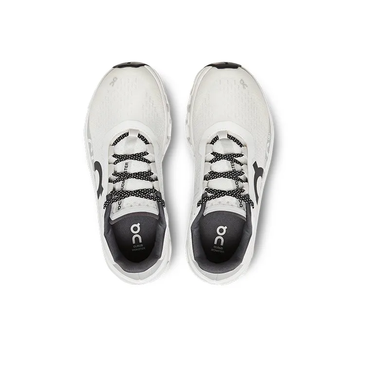 On Running CloudmOnster Undyed White Women's-3