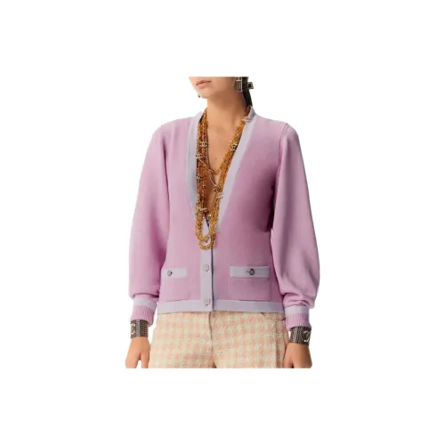 CHANEL Knitwear Women's Pink