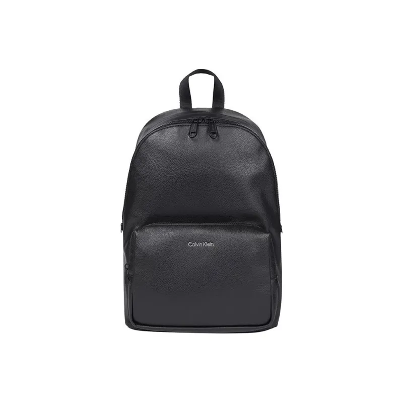 CK/Calvin Klein Polyester Backpack Black-0