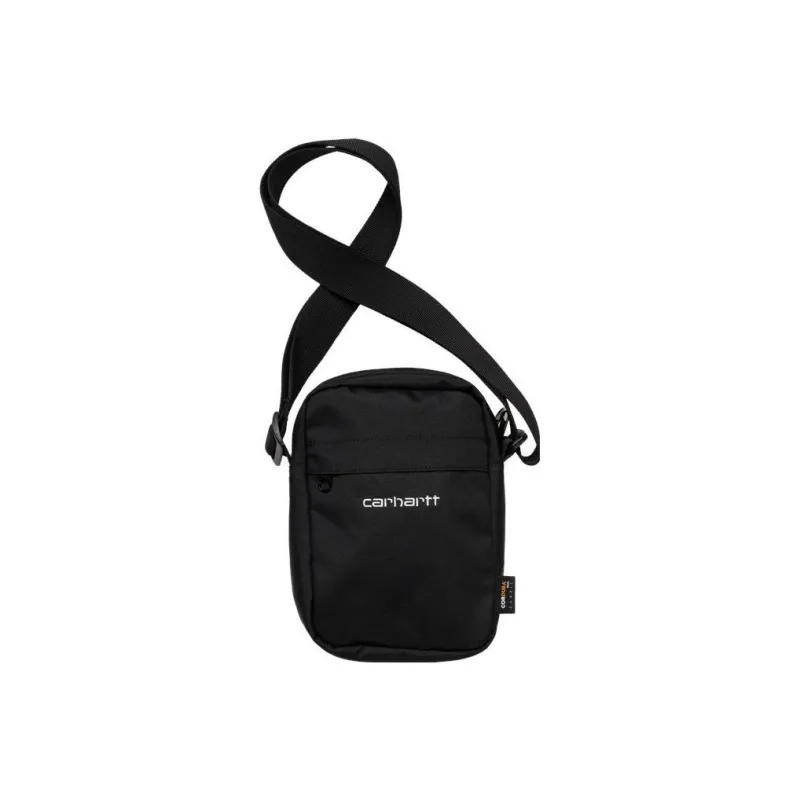 Carhartt WIP Canvas Bag Crossbody Bag Shoulder Bag Unisex Black-1