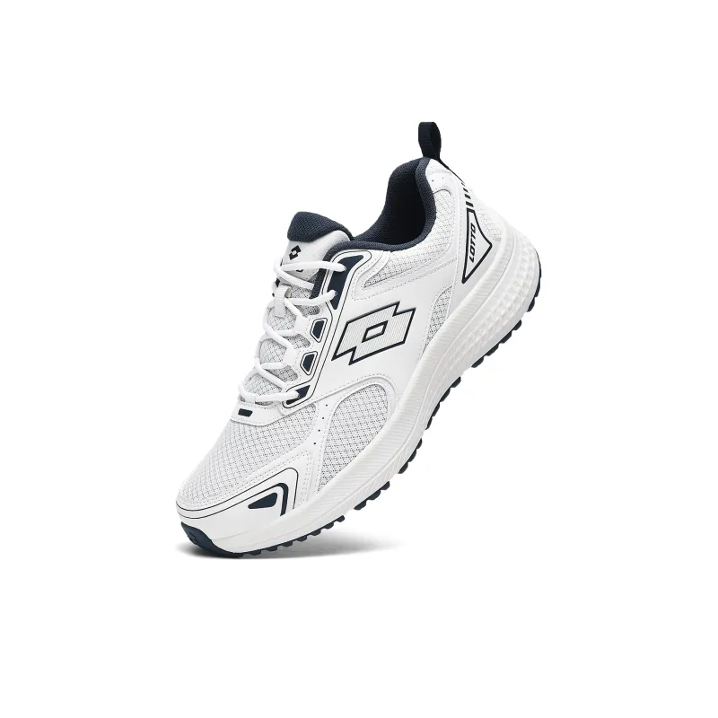 LOTTO Cushioning Anti Slip And Wear Resistant Low Top Carbon Plate Technology Marathon Running Shoes Men's Ecru-1