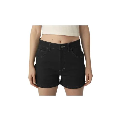 Dickies Denim Shorts Women's Black