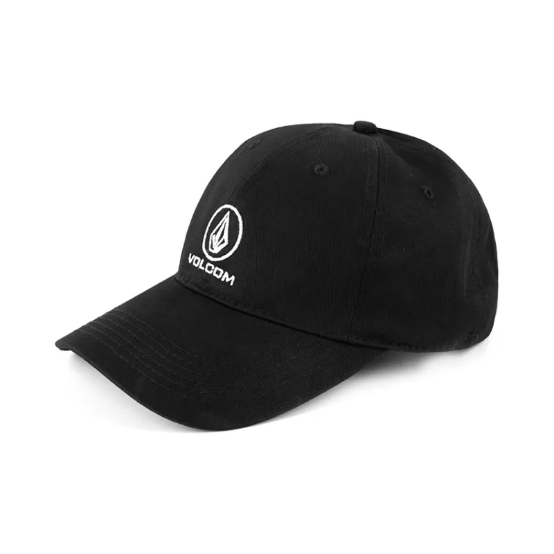 VOLCOM Baseball Caps Unisex Black-3