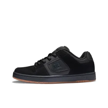DC Shoes MANTECA 4 Low Top Skateboard Shoes Unisex Black