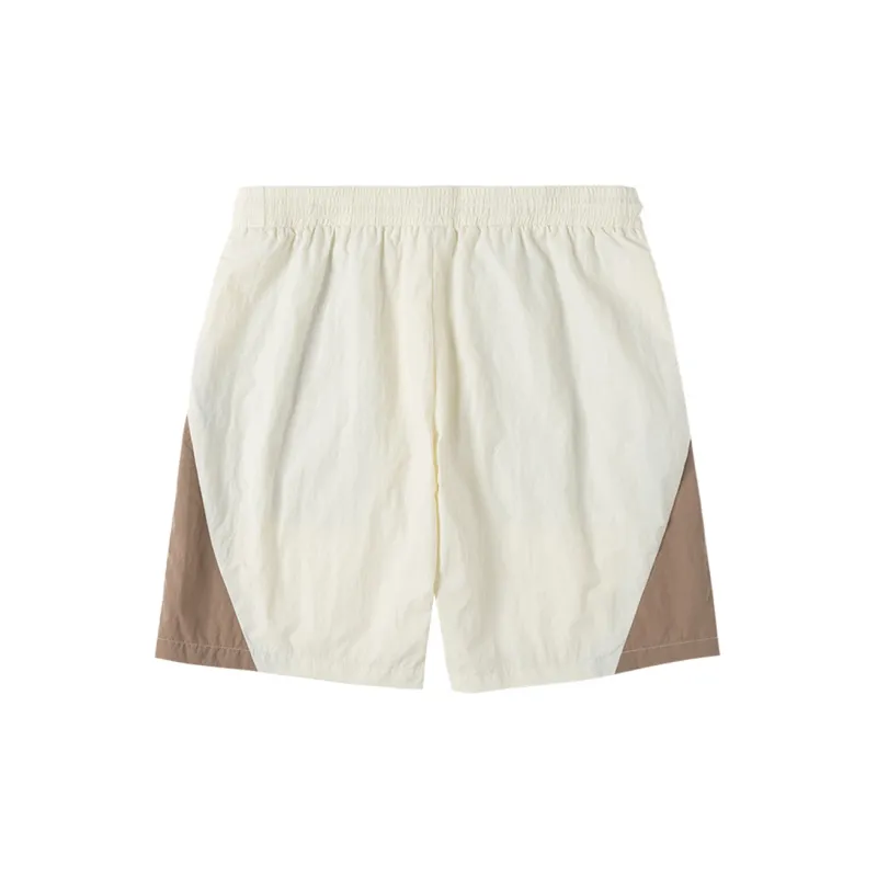 ENSHADOWER Casual Shorts Unisex Light Coffee-1