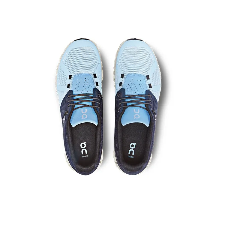 On Running Cloud 5 Midnight Chambray-3