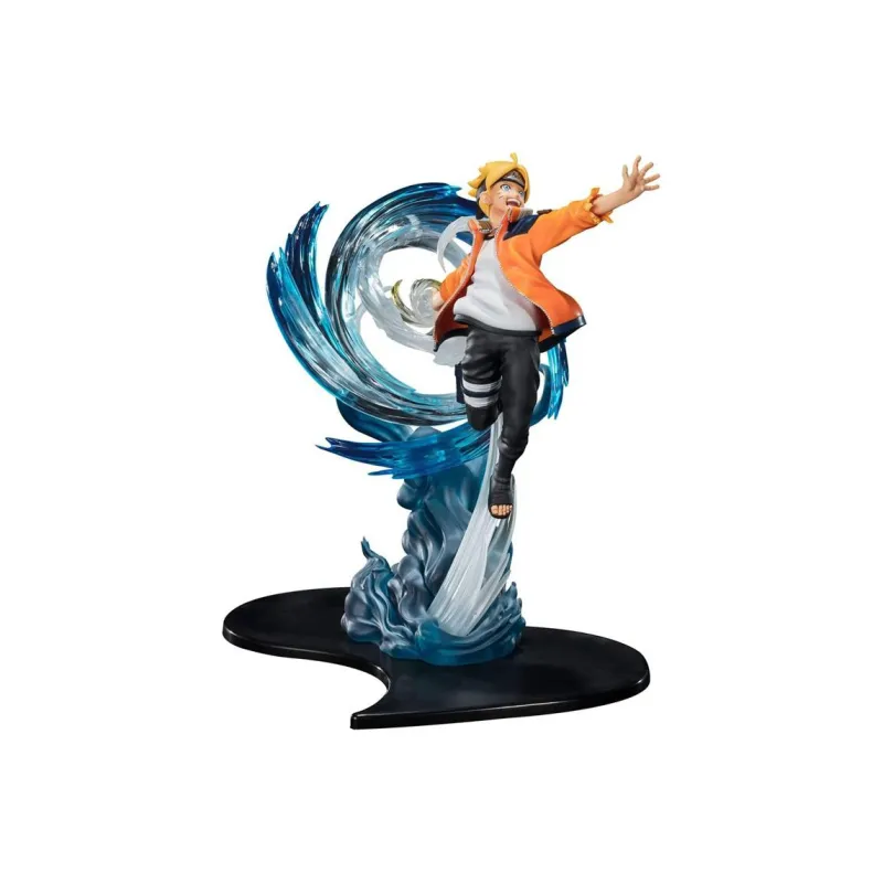 BANDAI Figuarts Zero FZ Naruto Boruto Uzumaki Boruto Bond Relation Scale Figures-0