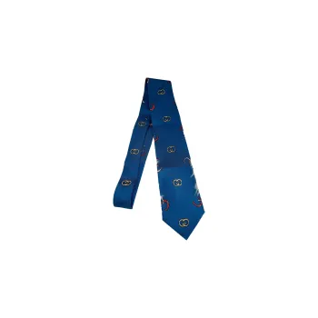 GUCCI Ties Men Blue