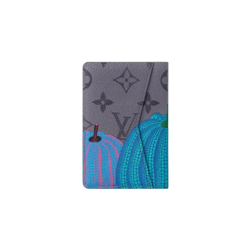 LOUIS VUITTON Lv X Yk Pocket Organizer Pumpkin Print-2