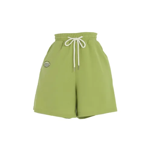 Snbl Casual Shorts Women's Green