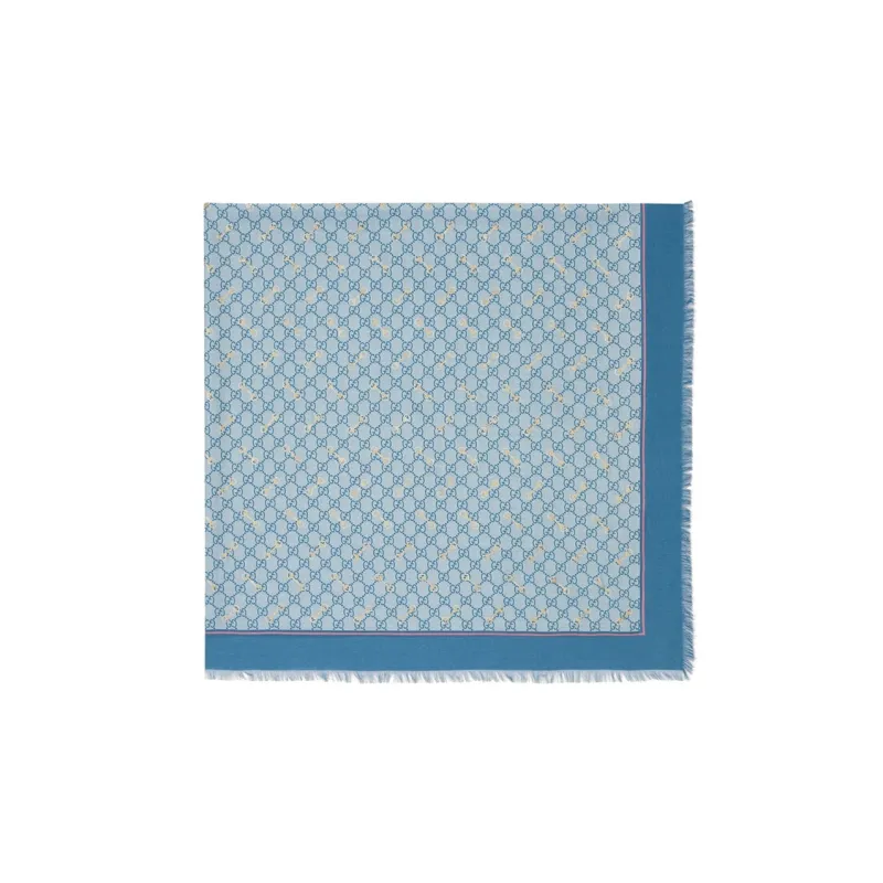 GUCCI GG-print Shawl-0