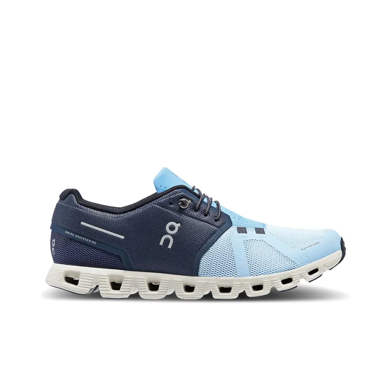 On Running Cloud 5 Midnight Chambray-1