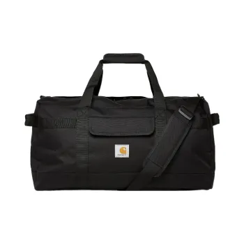 Carhartt WIP Polyester Storage Bag, Travel Bag, Portable, One Shoulder Gym Bag Trumpets Men's Black