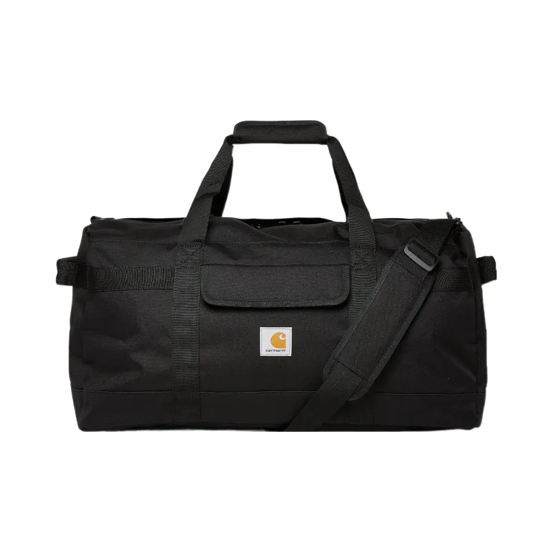 Carhartt WIP Polyester Storage Bag, Travel Bag, Portable, One Shoulder Gym Bag Trumpets Men's Black-0