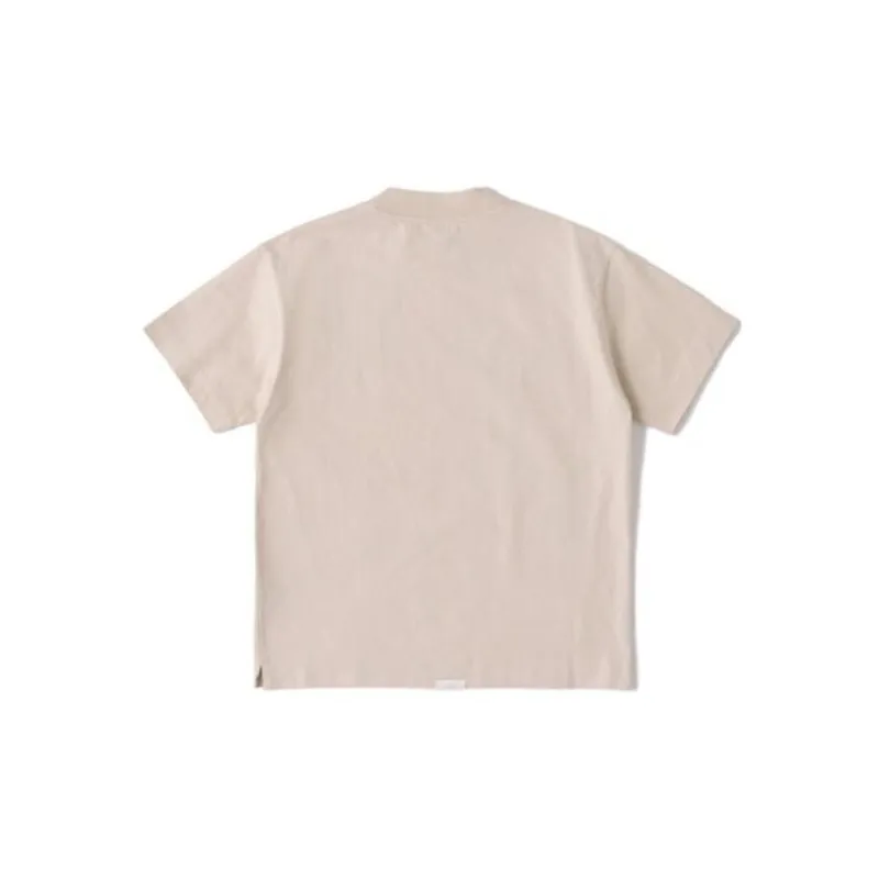 New Balance T Shirts Women's Light Beige-1
