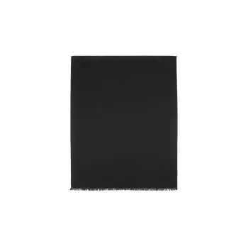 EMPORIO ARMANI Knit Scarves Unisex Black