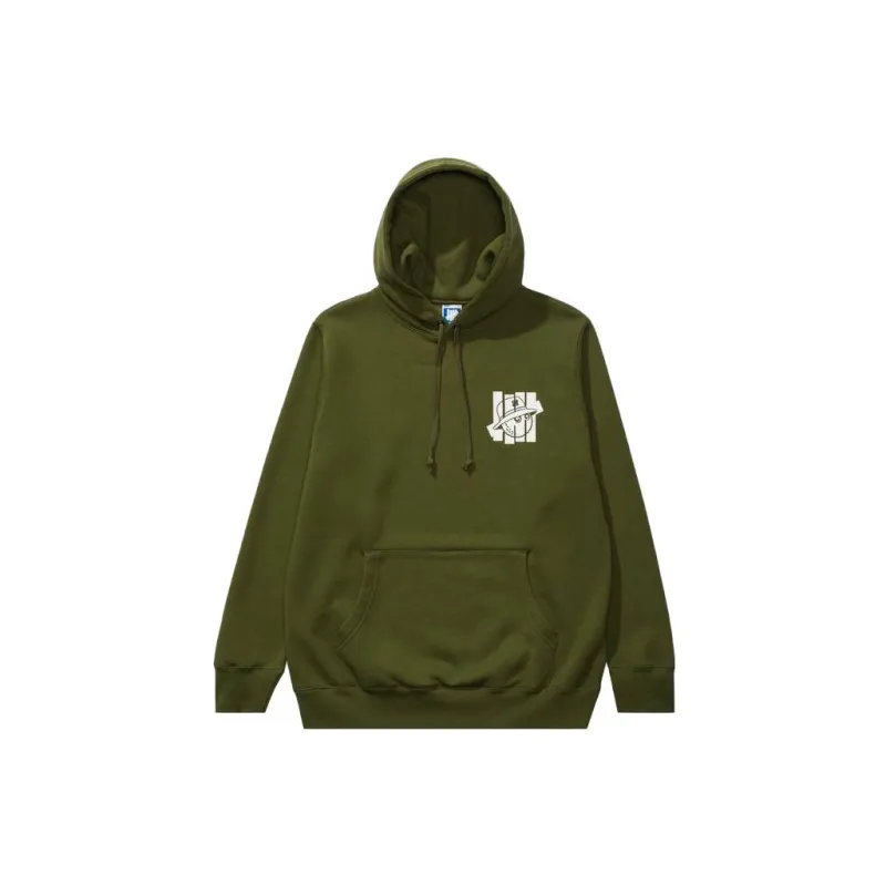 UNDEFEATED X MALBON SS23 Sweatshirt Unisex-3
