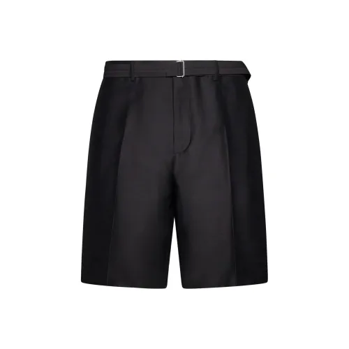 Lanvin Casual Shorts Men Black