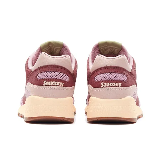 Saucony Shadow 6000 Mushroom Burgundy-4