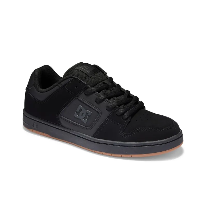 DC Shoes MANTECA 4 Low Top Skateboard Shoes Unisex Black-2