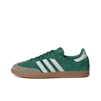 Adidas Originals Samba Og Collegiate Green Gum Grey Toe