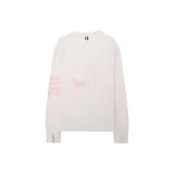 THOM BROWNE Knitwear Women's White Pink
